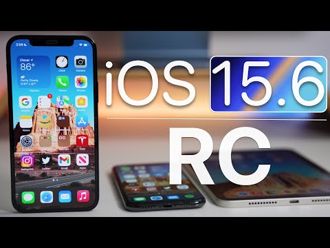 iOS 15.6 RC is Out! - What's New?