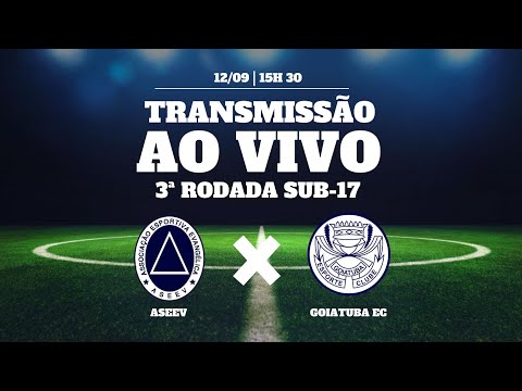Jogo Aseev EC X Goiatuba EC 