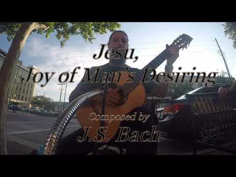 Jesu, Joy of Man's Desiring - J.S. Bach - Busking 8-12 - Andrew Michael