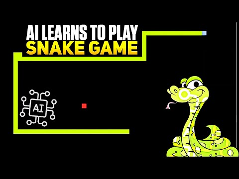 AI Learns to Play Snake - Q Learning Explanation