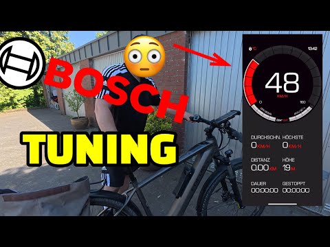 Make Bosch Ebike online faster