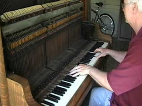 Old piano adventure; the saloon sound