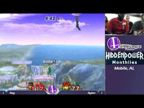 HP Monthlies 2 Ragnarock (Snake/Fox/Falco) vs Ryker (Roy)