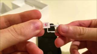 iPhone SE (2016) SIM Card How to Insert or Remove