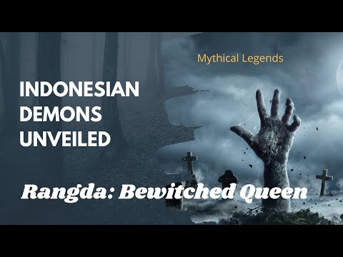 Unveiling Indonesian Darkness: Rangda Witch Demon #spirits #demons #supernatural #ghosts #myths