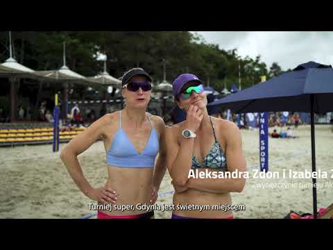 Relacja z turnieju Aktywna Plaża 2022