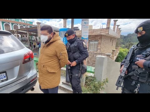 Capturan al primer extraditable este 2022