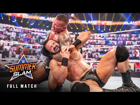 FULL MATCH: Drew McIntyre vs. Randy Orton — WWE Title Match: SummerSlam 2020