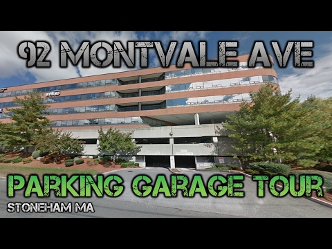 Crazy Triangular Parking Garage | 92 Montvale Ave - Stoneham MA