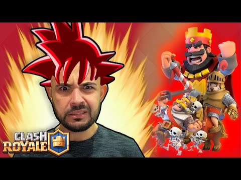 SONO IN GOD MODE - CLASH ROYALE