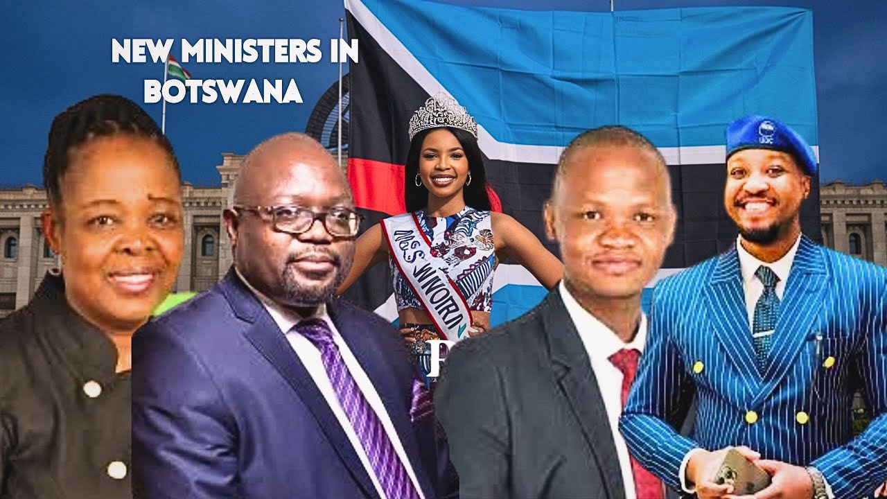 Inside President Boko's Cabinet: Meet Botswana's New Ministers