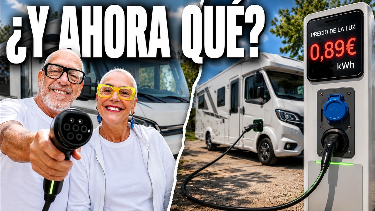 LAS AUTOCARAVANAS ELECTRICAS YA ESTAN AQUI ... pero hay un problema #353