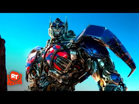 Transformers: Age of Extinction (2014) - Autobots Reunion Scene | Movieclips