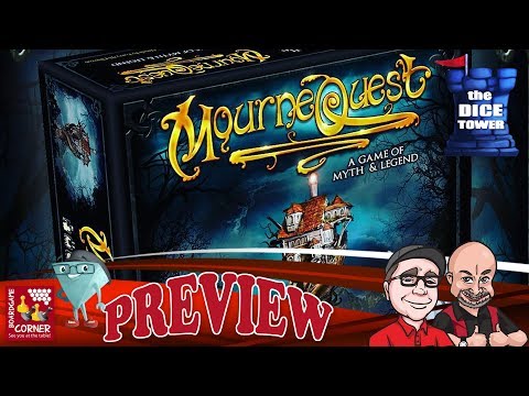 a Dice Tower Preview - with Boardgame Corner