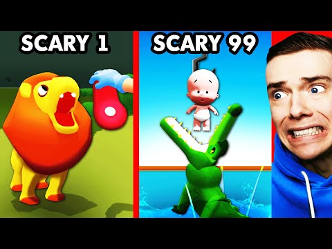 Taking Care Of SCARIEST ANIMALS (Zoo Simulator)