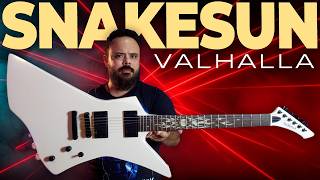VALE A PENA COMPRAR UMA GUITARRA VALHALLA SNAKESUN? VOCÊ VAI SE SURPREENDER!