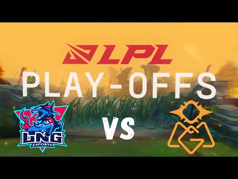 LNG vs OMG - Game 3 | Upper Bracket Quarterfinals S13 | LPL- Playoffs |  LNG Esports vs Oh My God