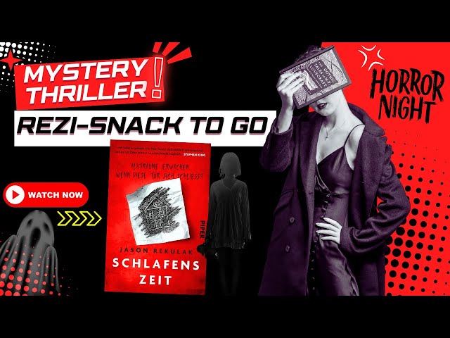 Vídeo relacionado con Schlafenszeit - Albträume erwachen, wenn diese Tür sich schließt: Thriller | 'Ich liebe 'Schlafenszeit'.' Stephen King | Horror-Highlight