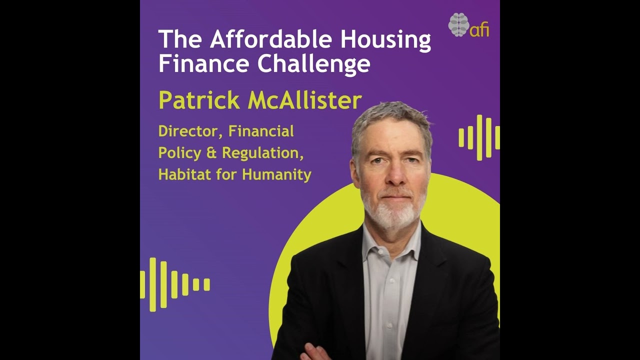 The Affordable Housing Finance Challenge