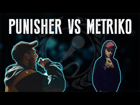 Punisher vs MetrikO | 16avos | Sauce Freestyle Especial II