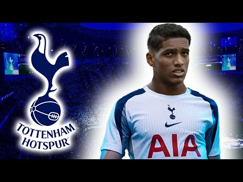 SOUZA | Tottenham Transfer Target 2026 ⚪  Magic Skills, Tackles & Passes | Santos (HD)