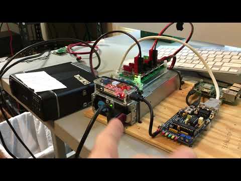 Testing NinoTNC and Tait TM8105 for TARPN link