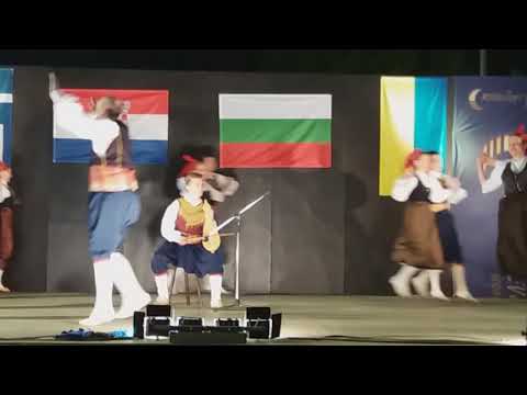 Very particular performances of the folk group from Croatia / Folklore festival in Venice 2018