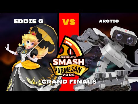 Smash Parmesan #18 | LF | Eddie G [Peach]  vs  Arctic [Rob]