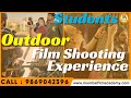 Student Project I Live Outdoor Shooting Location at Mumbai Film Academy I Admission Open 9869042396