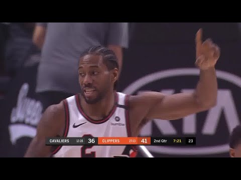 Kawhi Leonard Full Play vs Cleveland Cavaliers | 01/14/20 | Smart Highlights