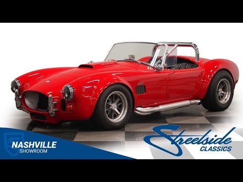 1966 Shelby Cobra Classic Roadster Ltd  for sale | 3937 NSH
