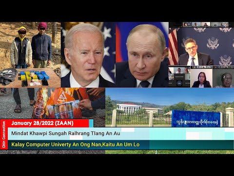 CNA In Tedim Pengah Rittheih Sii Phur An Kai, US In Russia Do An Man