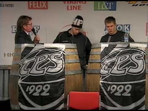 26.11.2009 Haastattelu: Atte Engren & Antti Erkinjuntti (Erkinjunttia ottaa päähän.)