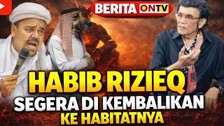 Download lagu BERITA VIRAL‼️TERBARU 2026 HABIB RIZIEQ SYHAB⁉️Dibuat Malu Oleh KH RHOMA  Irama Soal Fahmi Tamami..! mp3
