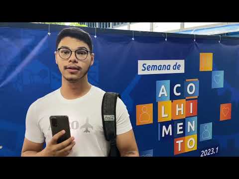 Recepção dos calouros de Sistemas de Informação - UFS