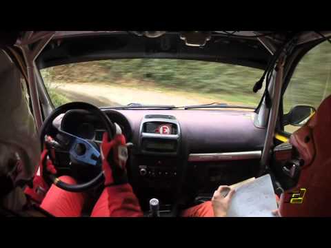 O.Scicolone-S.Torielli 11° Rally valli Genovesi 2014 camera car P.S.6