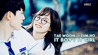 Tae Woon x Eun Ho ► crazy how we fit girl (8k subs thank you)