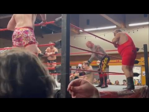 CWE Live in Winnipeg, MB - 3 Way Dance: Number 1 Contenders for the CWE Tag Team Championships