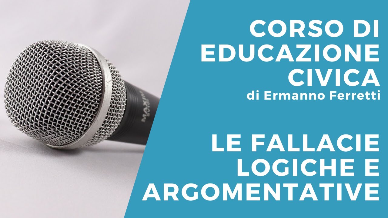 Le fallacie logiche e argomentative