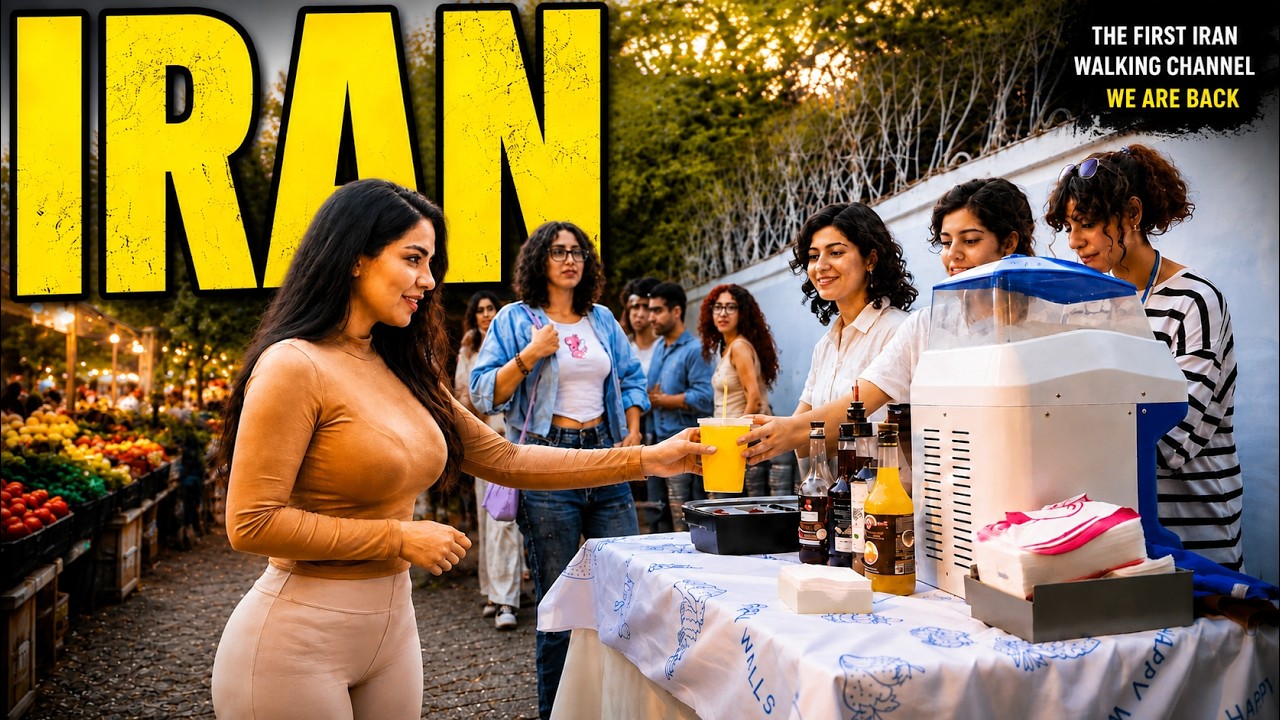 What Is Life REALLY Like in Iran? Inside Tehran’s Capital City!!