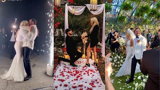 David Hasselhoff Daughter Taylor Hasselhoff Marries Fiance Madison Fiore in a Romantic Ceremony