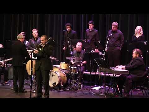 Feelin' the Funk - Eric Morales - OBU Jazz Band
