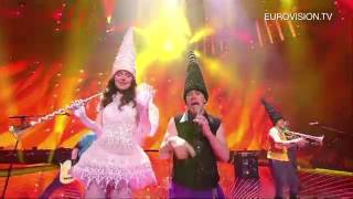 Zdob si Zdub   So Lucky Moldova   Live   2011 Eurovision Song Contest Final 3