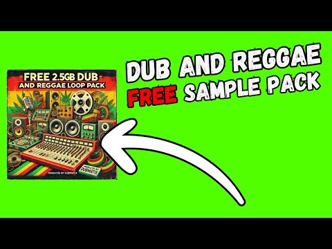 The Best FREE Dub, Reggae SAMPLE PACK i've Ever FOUND ️‍🔥️‍🔥️‍🔥️‍🔥️‍🔥