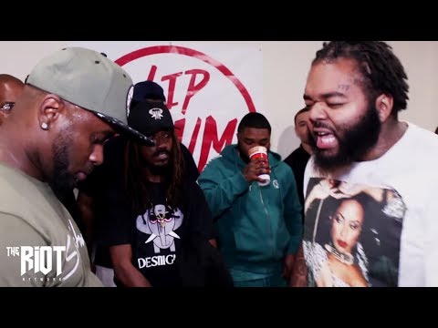 Yak Da Rippa vs Holmzie Da God