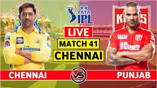 IPL 2023 Live: CSK vs PBKS Live Scores & Commentary | Chennai Super Kings v Punjab Kings Live Scores