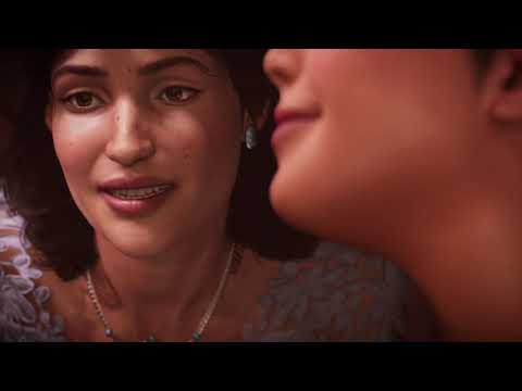 Lara Croft Shadow of the Tomb Raider Young Lara MOST IMPORTANT CUTSCENE ABOUT MOTHER AND FATHER