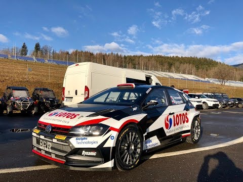 Kajetan Kajetanowicz - test Volkswagen Polo GTI R5 5.03.2019