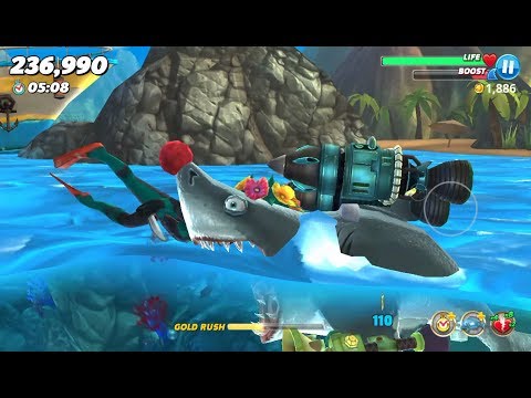 Bull Shark Live Contest (Highscore in Pacific Island) - Hungry Shark World