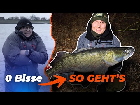 3 mistakes when fishing for zander in winter – These will cost you fish!
